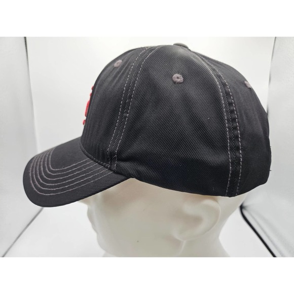 Fan Favorite Men's St Louis Cardinals Baseball Cap Black Red Adustable - Picture 2 of 7